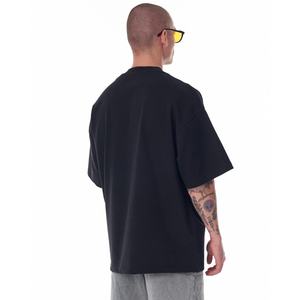 Cotton T <b>Shirt</b> for <b>Men</b> Women Drop Shoulder Loose Fit Casual Streetwear Summer Fashion Tee OEM Manufacturer Oversized - Product Image 2