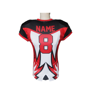Maillot de football américain personnalisé, sublimation, vêtements d'équipe, prix direct usine, maillot de football américain de haute qualité, fabrication en gros - Product Image 2
