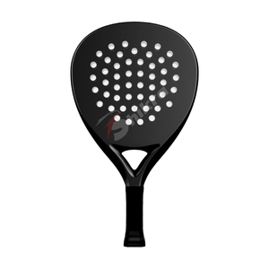 OEM 3K Carbon Fiber Beach Tennis Paddle High Quality Wholesale Customize Professional Design High Quality Paddle Rackets - Product Image 4