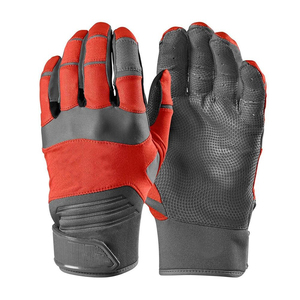 Hot Selling <b>Baseball</b> Batting Gloves New Design Comfort feel soft stuff high ranking <b>Baseball</b> Batting Gloves in solid color - Product Image 5