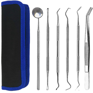 Dental <b>Tools</b> Kit Plaque Remover for <b>Teeth</b> Professional Dental Hygiene <b>Cleaning</b> Kit High Quality by ROBOZ TECH - Product Image 4
