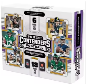 Meilleure Offre 2022 Panini Contenders Football Hobby Box Original - Product Image 3