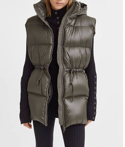 OEM Factory Prices Women's Customized Heated Eco-Friendly <b>Quilted</b> Puffer Coat Jacket Nylon Lining Waterproof Breathable Casual - Product Image 5