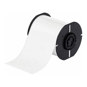 Brady Polyester Label Tape with Aggressive <b>Adhesive</b> for <b>High</b>-<b>Temperature</b> Chemical Environments - Product Image 2