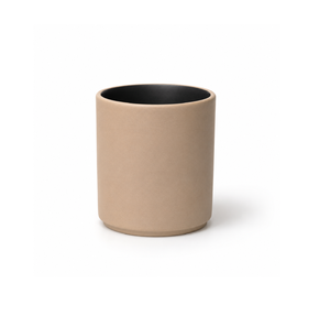 Mug à café en porcelaine artisanale finition mate, style moderne japonais, vaisselle de café, vente en gros - Product Image 1