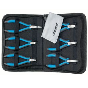 Gedore S 8305 ESD Electronic <b>pliers</b> <b>set</b> 6 pieces 1955551 - Product Image 1