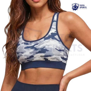 Soutien-gorge de sport pour femme, nouvelle conception, respirant, léger, coupe ajustée, haute performance, prix raisonnable, vente chaude - Product Image 1