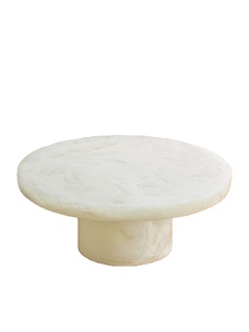 Cafe Bakery Elegant <b>Epoxy</b> <b>Resin</b> Cake Stand for Cake Presentation Eco-Friendly Heat Resistant Dessert Serving Stand for Home - Product Image 1