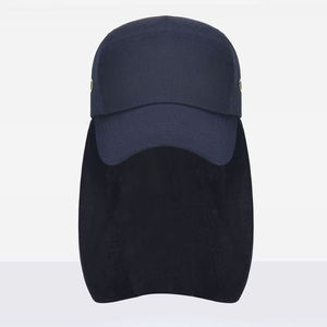 Gorra de Protección Solar Personalizada, Ligera, de Secado Rápido, Transpirable, para Deportes al Aire Libre, con Bordado de Logotipo, Servicio OEM - Product Image 1