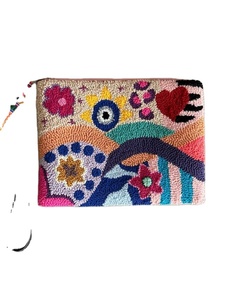 กระเป๋าใส่เหรียญประดับลูกปัดลายจุดสีดำมีสไตล์แฟนซี - Product Image 5