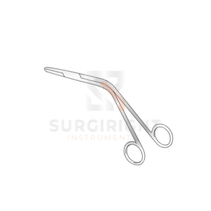 Pinza Denis Browne para arteria amigdalina, acero inoxidable alemán, instrumento quirúrgico ortopédico con certificación CE de SurgiRight SR # 15343 Clase I - Product Image 2