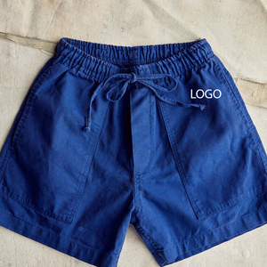 Breathable Ventilated Lightweight Sportswear Summer Essential Men Shorts With <b>Elastic</b> Waist And Drawstrings Casual Outdoor Wear - Product Image 1