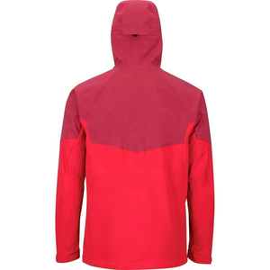 Veste de course pour homme, automne, en cachemire, doublure 100% polyester, imperméable, respirante, coupe-vent, fermeture éclair, utilisation en extérieur - Product Image 3