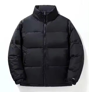 Chaqueta de Burbuja Impermeable Ligera para Hombre y Mujer, Chaqueta de Invierno Cálida con Capucha Desmontable, Chaqueta Acolchada - Product Image 5