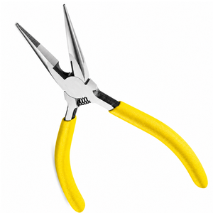 Precision Needle Nose Pliers Side <b>Cutter</b> Spring Loaded Custom Logo Carbon Steel Hand Tool Wholesale Manufacturer - Product Image 1