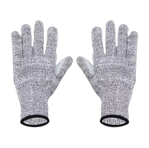 Industrial Oil Cut Resistant <b>Glove</b> Guantes Work Safety Cowhide Anti Cut Leather <b>Gloves</b> - Product Image 6