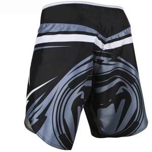 กางเกงชก MMA แบบสั่งทำ OEM คุณภาพสูง ระบายอากาศได้ดี แห้งเร็ว สำหรับกีฬาต่อสู้ - Product Image 3