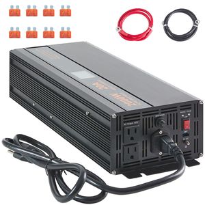 Inverter di Backup per Pompa Sommergibile da 2000W con Display LCD e Trasferimento Automatico della Potenza per un Funzionamento Ininterrotto - Product Image 1