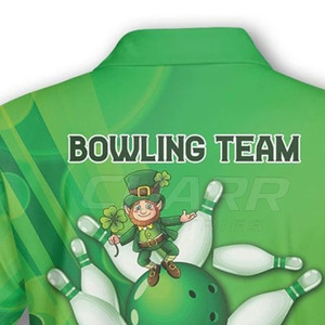 Camiseta de boliche moderna para clubes y ligas, diseño profesional con opción de logotipo totalmente personalizado - Product Image 6