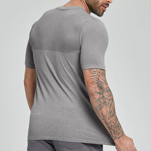 Camiseta Deportiva de Secado Rápido para Correr, Pickleball y Tenis, Cuello Redondo, para Gimnasio - Product Image 2