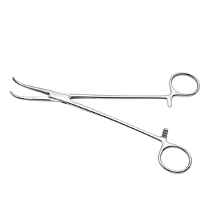 Pinzas Quirúrgicas Anguladas para Hemostasia, Instrumento Manual de Acero Inoxidable, Clase I, Certificado CE - Product Image 5