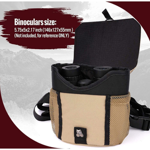 Harnais universel léger pour jumelles, sac à dos en polyester pour jumelles, sac de poitrine pour la chasse et la randonnée - Product Image 3