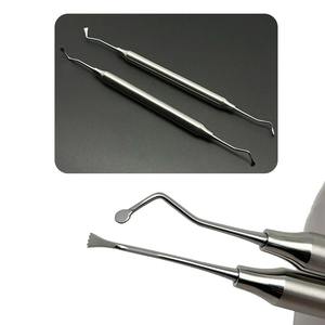 High Quality Ametrine Surgical Manual Dental Gingival Retraction Cord Packer Stainless Steel Separator Scaler Dentavex CE - Product Image 1