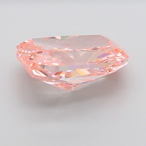 Diamante Premium de Corte Radiante, Color Intenso, Claridad VS1, Cultivado en Laboratorio por CVD, Creación Jk, Certificado IGI, Obra Maestra, Modelo de Lujo Ético - Product Image 3