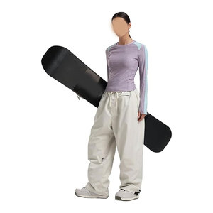 Pantalones de Nieve para Hombre y Mujer, Holgados, para Snowboard, Aislantes, Resistentes al Viento e Impermeables, para Esquí, Senderismo, Invierno y Actividades al Aire Libre - Product Image 3