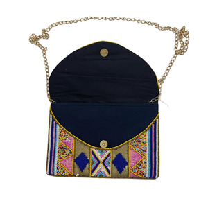 Pochettes à main perlées artisanales de qualité supérieure pour femmes, écologiques, légères, pour soirées, vendues par un fournisseur indien - Product Image 4