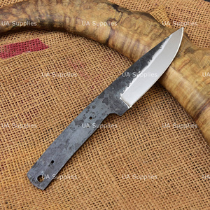 Hojas en Blanco de Acero de Alto Carbono Premium para Fabricación de Cuchillos Personalizados, Hojas Forjadas de Espiga Completa, Fabricante OEM, Punta Caída 0.5mm - Product Image 4