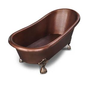 อ่างอาบน้ำทองแดงแบบตั้งพื้น งานแฮนด์เมด อ่างอาบน้ำทองแดงแบบตั้งพื้น งานแฮนด์เมด - Product Image 2