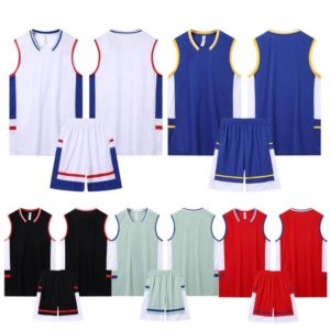 Tenue de basketball personnalisée pour hommes, kit d'équipe de club, nouveau design, uniforme de basketball respirant avec faible MOQ - Product Image 6