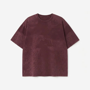 Camisetas Extra Grandes para Mujer, Tela Transpirable, Corte Holgado, Uso Diario Informal, Cuello Redondo, Atuendo Suave y Cómodo, Ropa de Verano - Product Image 6