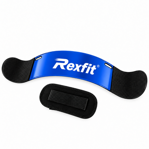 Arm Blaster en aluminium avec logo personnalisé pour les exercices de curl biceps, entraînement de force en salle de sport, fabricant en gros, fournisseur OEM ODM - Product Image 4