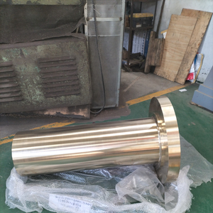 <b>Copper</b> Flanged Bearings Kapashan Brand Long Life <b>Ore</b> Mining Use Drill Sleeve for Crusher Machine Parts Textile Printing - Product Image 6