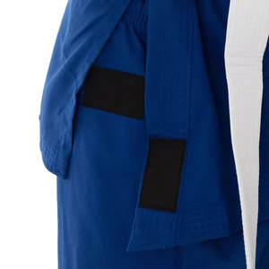Uniforme de Jiu Jitsu al por Mayor, Traje de Karate Unisex, Ropa de Artes Marciales, 100% Algodón, Diseño de Logotipo Personalizado, Kimono - Product Image 5