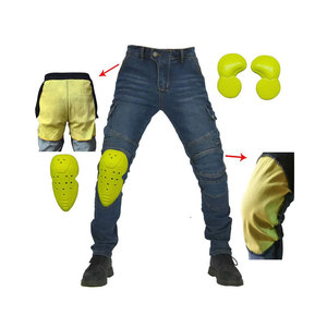 TWILL SPORTS Reinforced Stitch Motorbike Jeans Pant Strong Motorbike Jeans Pant For Durability - Product Image 1