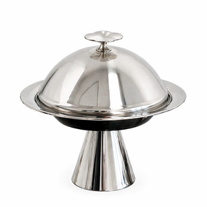 Elegant Stainless Steel <b>Cake</b> Display <b>Stand</b> <b>Set</b> Good Quality with Different Sizes for Restaurant Hotel Use Decorative Feature - Product Image 3