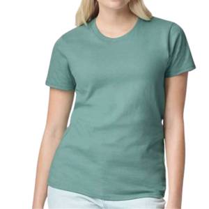 Fabricante Directo, Camiseta de Mujer de Alta Calidad con Estampado Moderno y Transpirable, Estilo Casual Urbano, Proveedor Mayorista - Product Image 4