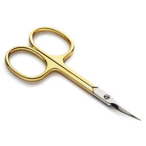 Ciseaux à cuticules de qualité professionnelle, en acier inoxydable, design droit et carré, construction durable, personnalisables - Product Image 1