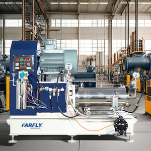 Broyeur à sable horizontal de type à broches Farfly FDS-<span class=keywords><strong>20</strong></span> à haute efficacité pour la peinture et les pigments jusqu'à la taille <span class=keywords><strong>nano</strong></span> - Product Image 1