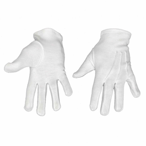 Gants de travail en coton pour hommes avec logo personnalisé, gants tricotés professionnels respirants pour travaux de nettoyage et usage quotidien - Product Image 3