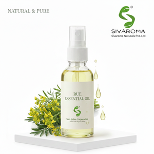 Huile essentielle de rue de qualité professionnelle pour les industries de la fabrication de savons, de bougies et de parfums d'intérieur - Product Image 1