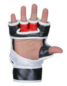 Guantes de Entrenamiento de Boxeo y MMA de Cuero de Alta Calidad Personalizados OEM, Guantes de MMA Ligeros Personalizados - Product Image 3
