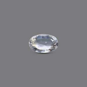 4.35 Carat Natural White Zircon Loose Gemstone for Fine Jewelry - Product Image 2