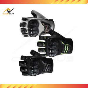 Guantes de Motocicleta Unisex de Medio Dedo con Pantalla Táctil Antideslizante, Material de Poliéster, para Verano, Ciclismo al Aire Libre, Tiro, Hechos en Pakistán - Product Image 6