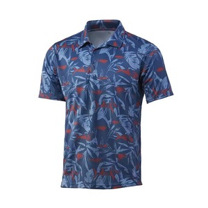 Chemises de pêche sur mesure grandes tailles, impression sérigraphique haute qualité, séchage rapide, polos de pêche à manches longues, protection solaire UPF50+ - Product Image 2
