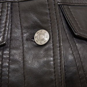 Wholesale <b>Women</b> Lambskin <b>Leather</b> Biker <b>Jacket</b> <b>Vintage</b> Moto Style OEM Custom <b>Women</b> <b>Leather</b> <b>Jacket</b> Real Cowhide Motorcycle Biker - Product Image 6