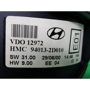 ชุดหน้าปัดเรือนไมล์มือสอง Avante รุ่น 940132D010 - Product Image 5